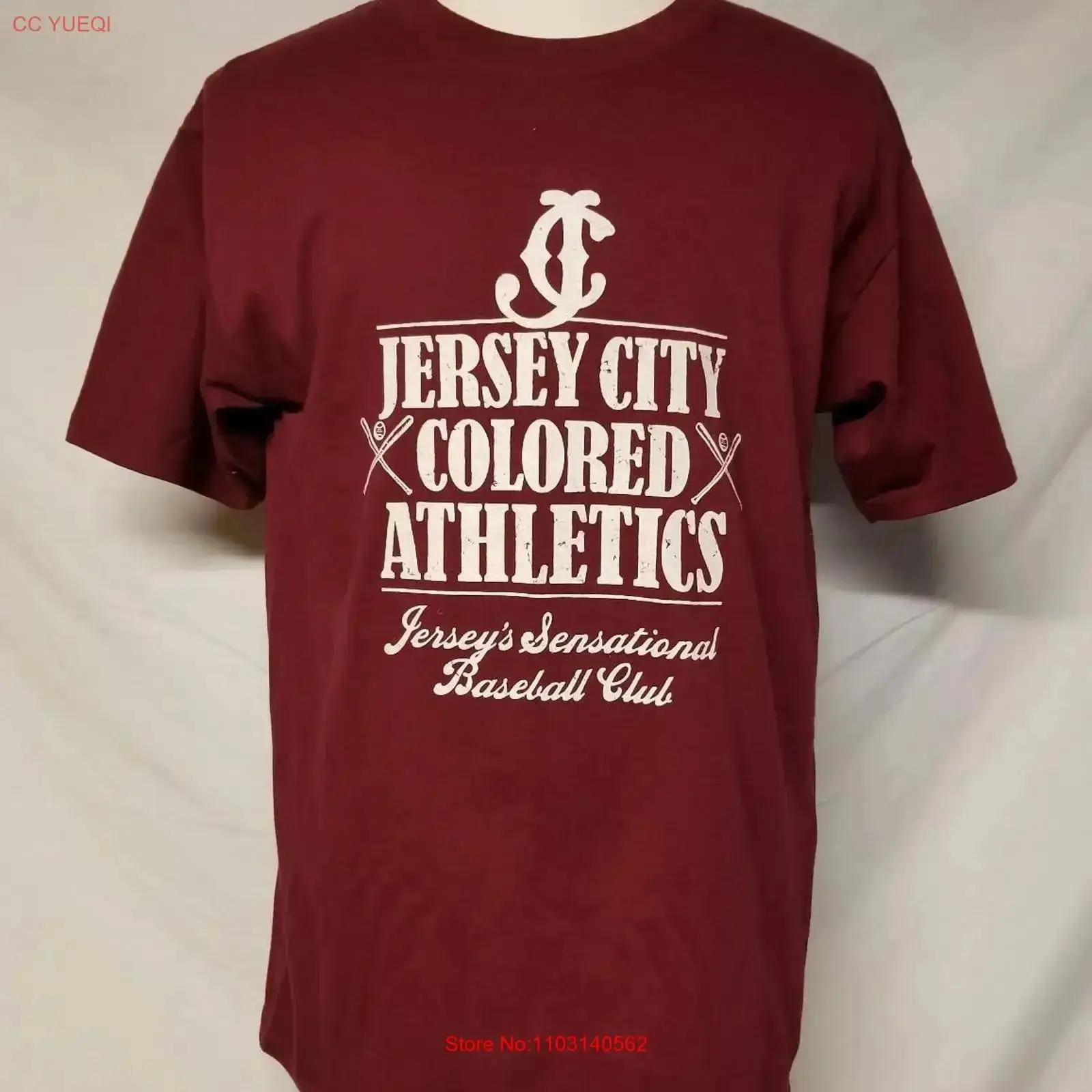 Streetwear Brand Tags - Jersey City Renkli Atletizm Beyzbol Tişörtü