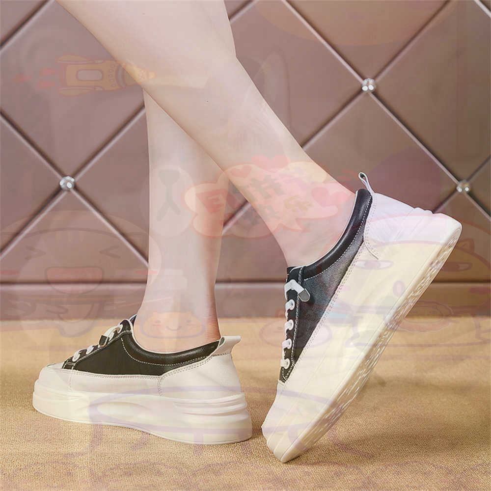 Streetwear Brand Name Ideas - Bağcıklı Tıknaz Loafer'lar Kadın Kaykay Spor