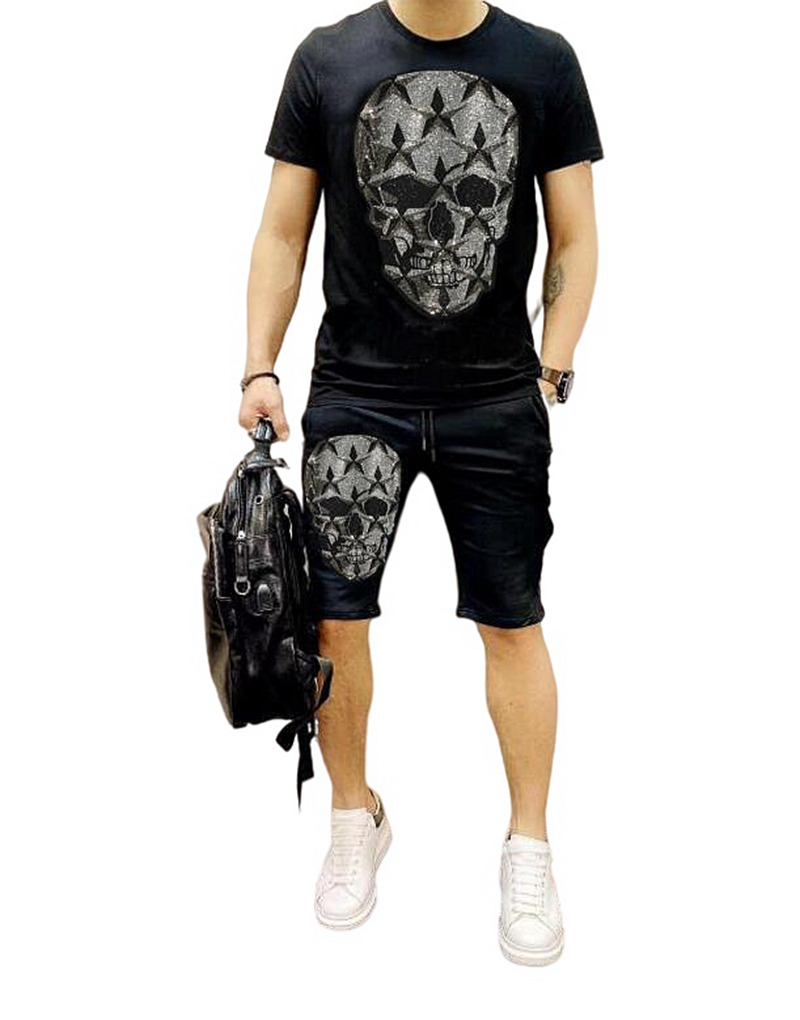Streetwear Brand Tracksuit - Anime Hot Drill Erkek Hip Hop