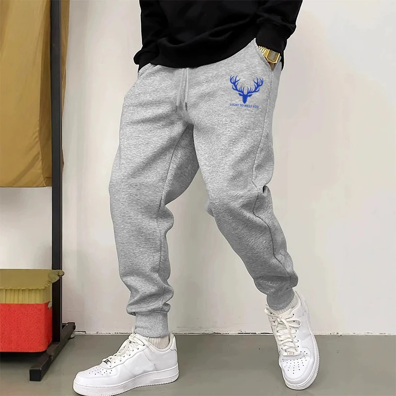 Streetwear Brand Tracksuit - 2026 Tüm Sezon Yepyeni Erkek Egzersiz