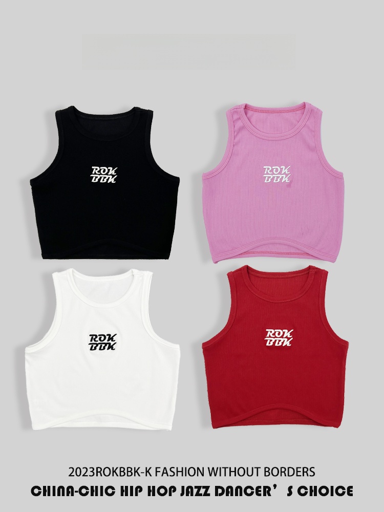 Streetwear Brand With K - Kısa Sportif Crop Top ROKBBK-K Sokak