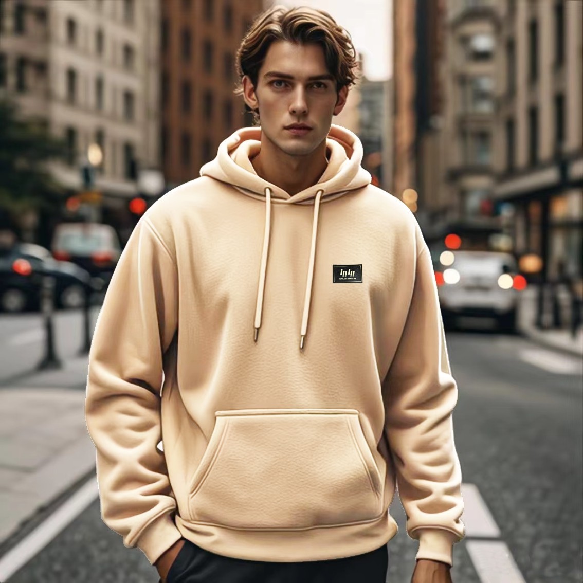 Streetwear Brand Tracksuit - Techwear Sonbahar Yeni Marka Kaliteli Kapüşonlu