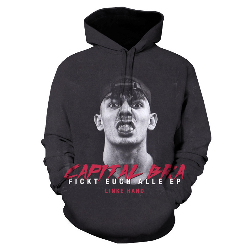 Streetwear Brand Tracksuit - Rapçi CB6 baskılı Hoodies erkek/kadın 3d