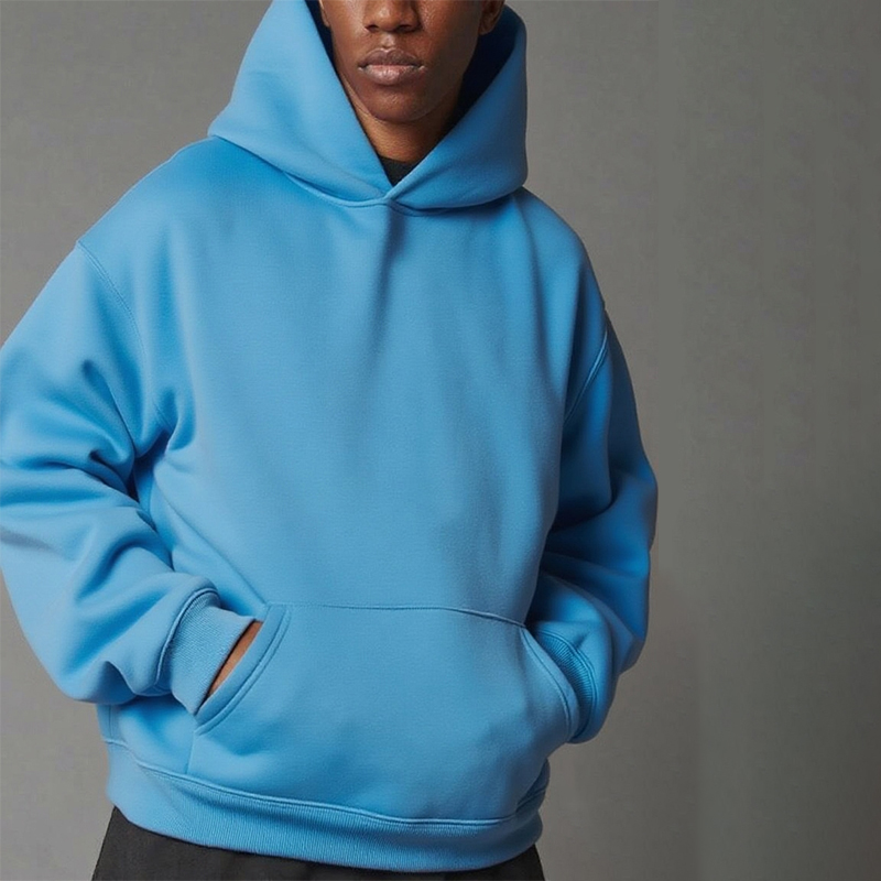 Streetwear Brand Tracksuit - Günlük Kapüşonlu Sweatshirt Erkek Kapüşonlu Hoody