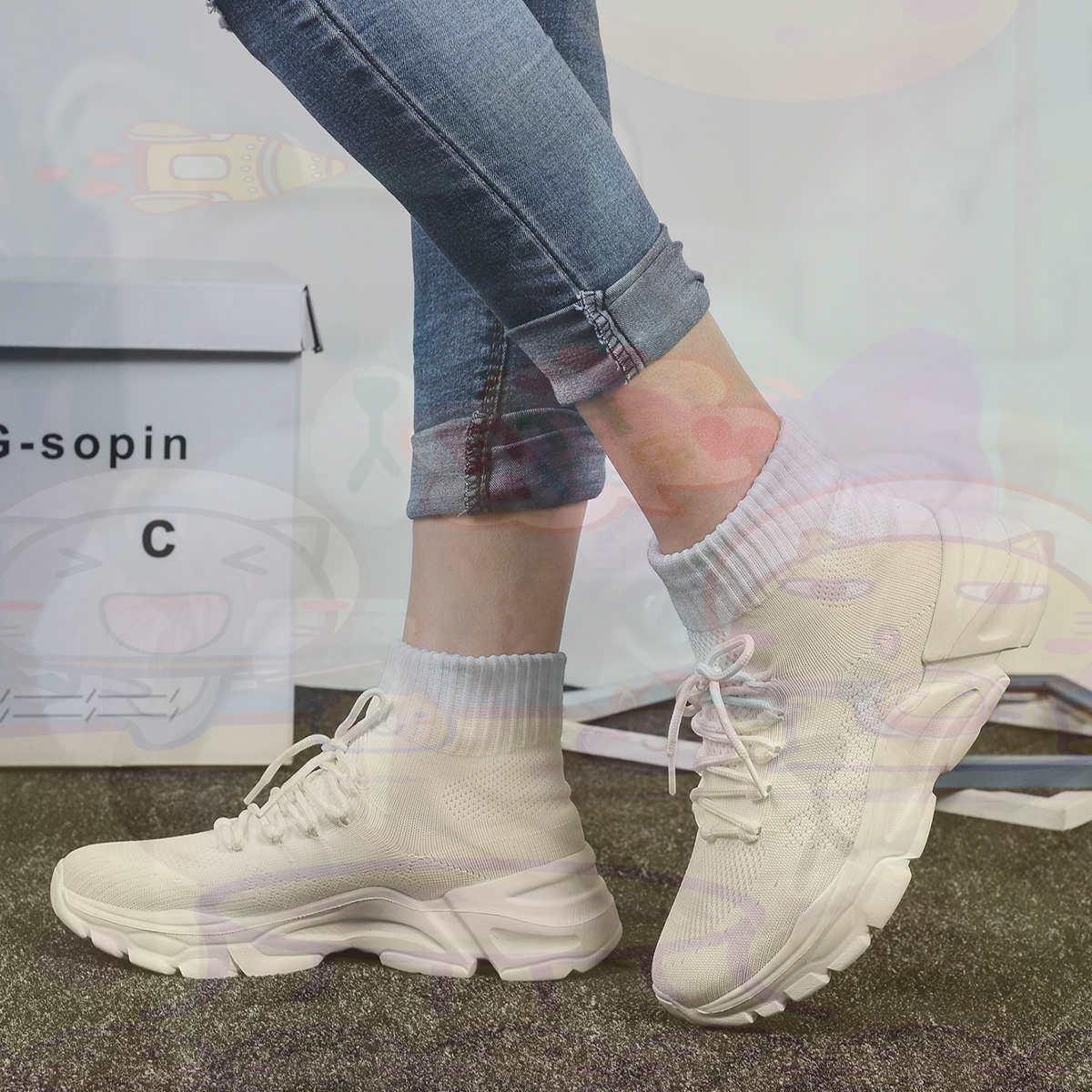 Streetwear Brand Name Ideas - Yüksekliği Artırır Sümer Basketbol Basketbol kadın
