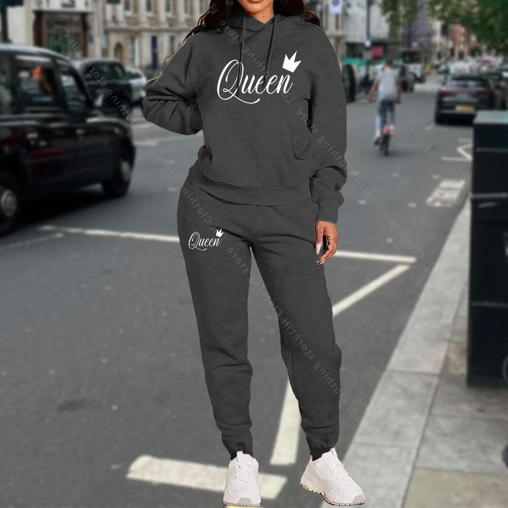 Eşofman Kadın Giyim Sonbahar K - Streetwear Brand Tracksuit incelemesi ve fiyatı