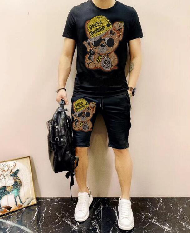 Anime Hot Drill Erkek Hip Hop  - Streetwear Brand Tracksuit incelemesi ve fiyatı