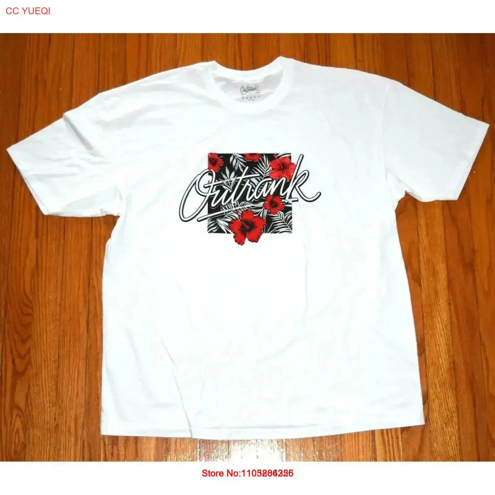 OutRank Marka Miami Streetwear - Streetwear Brand With White Flowers incelemesi ve fiyatı