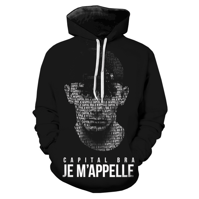 Rapçi CB6 baskılı Hoodies erke - Streetwear Brand Tracksuit incelemesi ve fiyatı