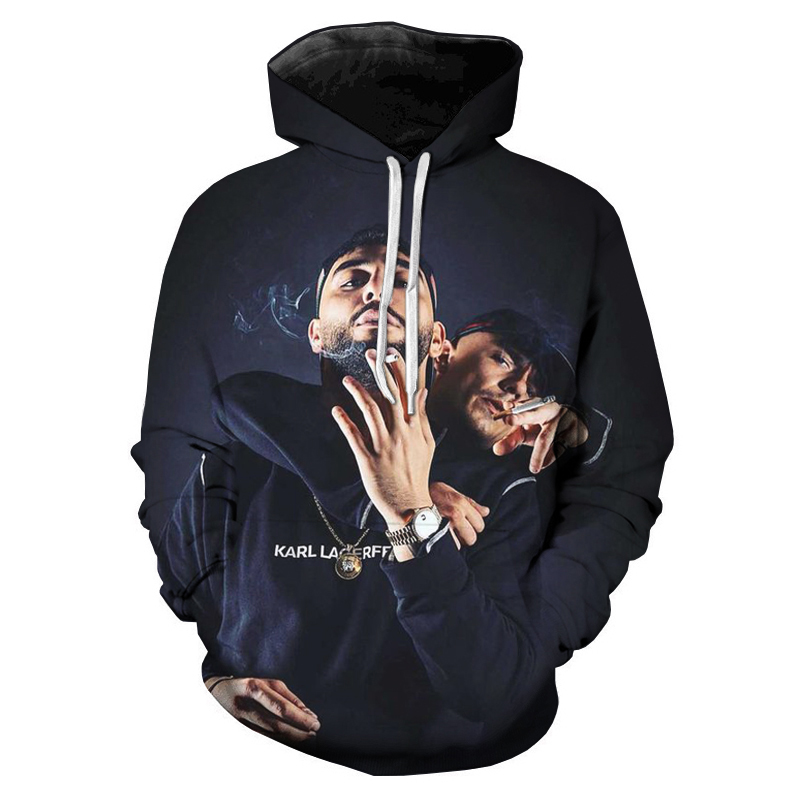 Rapçi CB6 baskılı Hoodies erke - Streetwear Brand Tracksuit incelemesi ve fiyatı